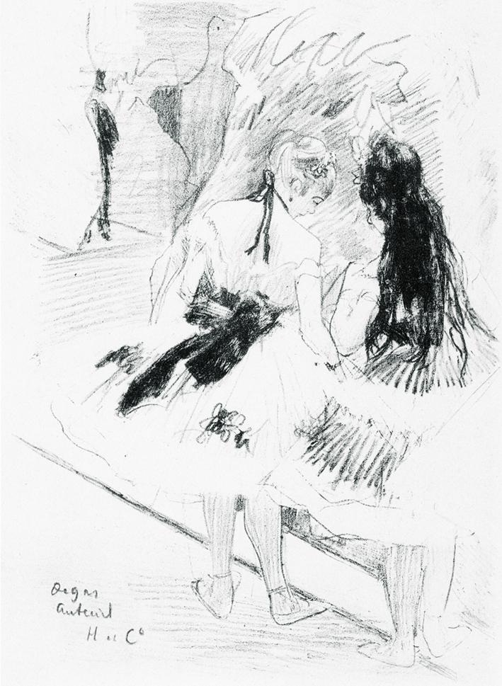 Degas_-_Hinter_den_Kulissen